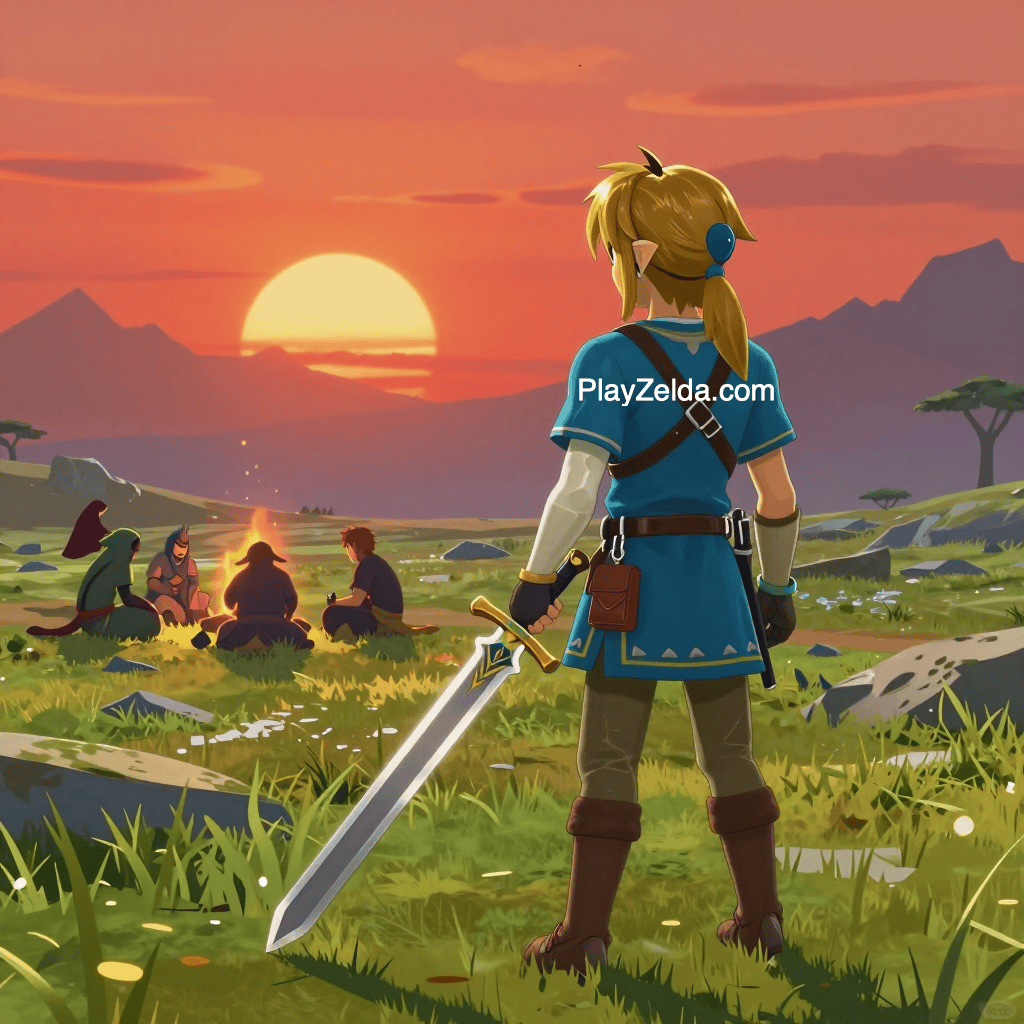 Zelda Legend Artwork