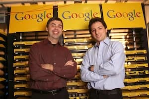 Larry Page and Sergey Brin